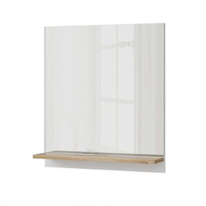 Vicco KOUPELNOVÁ ZRCADLOVÁ SKŘÍŇKA Marelle Bílá/Artisan 60 x 67 cm s policí obraz