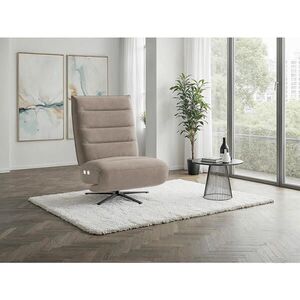Sit & More RELAXAČNÍ KŘESLO, textil, šedohnědá obraz
