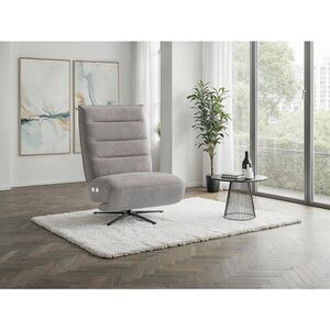 Sit & More RELAXAČNÍ KŘESLO, textil, šedá obraz