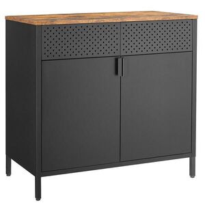 Boxxx KOMODA, černá, 80/76/40 cm obraz