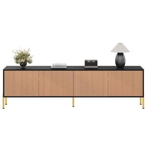 FLIEKS KOMODA POD TELEVIZI 179 cm Color Block Design TV Stojan obraz