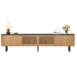 FLIEKS KOMODA POD TELEVIZI 190 cm Nízký Moderní Design obraz