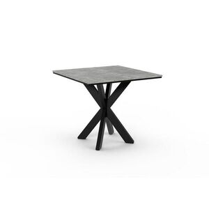 Home Collective JÍDELNÍ STŮL 90 cm kamenně šedý obraz