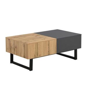 SHOPENTRA KONFERENČNÍ STOLEK 155x55x40 cm Výsuvná deska a úložný prostor obraz