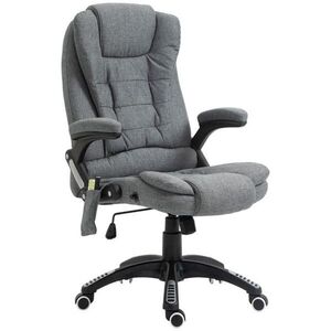 SHOPENTRA OTOČNÉ křesla, ergonomická masážní křesla, šedá obraz