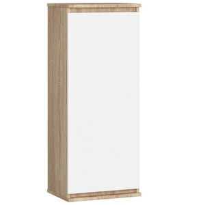 RAUMHIRSCH FURNITURE ZÁVĚSNÁ SKŘÍŇ dub Sonoma, bílá 99/40/30 obraz
