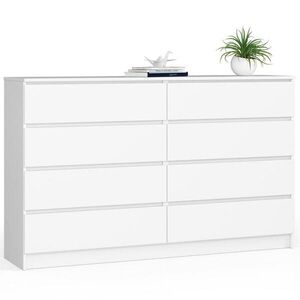 RAUMHIRSCH FURNITURE KOMODA bílá 99/160/40 obraz