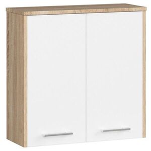 RAUMHIRSCH FURNITURE KOUMODA DO KOUPELNY dub Sonoma, bílá 60/60/22, 5 obraz