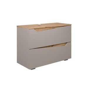 Vicco DOLNÍ SKŘÍŇKA POD DŘEZ Marelle Greige 80 x 57.5 cm se 2 zásuvkami obraz