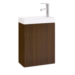 SoBuy SKŘÍŇKA POD UMYVADLO s 1 dveřmi 40x22x56cm Moderní obraz