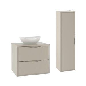 Petits-meubles KOUPELNOVÝ NÁBYTEK 60.6cm Ellie 2er-Set Kašmír obraz