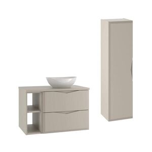 Petits-meubles KOUPELNOVÝ NÁBYTEK 80.6cm Ellie 2er-Set Kašmír obraz
