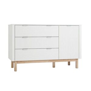 Petits-meubles PŘEBALOVACÍ KOMODA Miloo Bílá obraz