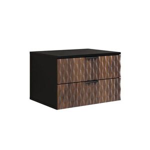 Petits-meubles SKŘÍŇKA POD UMYVADLO 63cm Nevia Dřevo a černá obraz