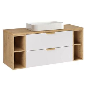 Petits-meubles UMYVADLO 120.6cm Oria Bílá obraz