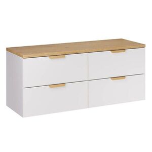 Petits-meubles SKŘÍŇKA POD UMYVADLO 120.6cm Oria Bílá obraz
