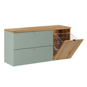 Petits-meubles SKŘÍŇKA POD UMYVADLO 120.4cm Jade Zelená obraz