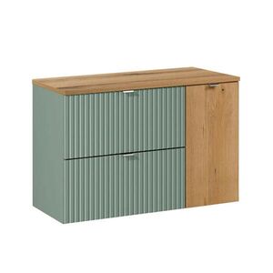 Petits-meubles SKŘÍŇKA POD UMYVADLO 90.4cm Jade Zelená obraz