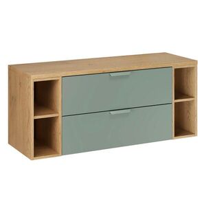 Petits-meubles SKŘÍŇKA POD UMYVADLO 120.6cm Oria Zelená obraz