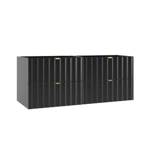 Petits-meubles SKŘÍŇKA POD UMYVADLO 120cm Lexa Černá obraz