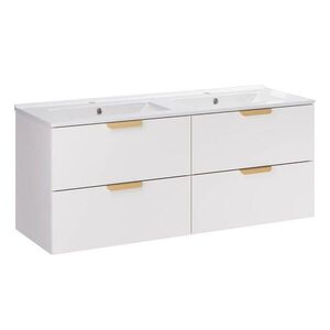 Petits-meubles DVOJUMYVADLO 121cm Oria Bílá obraz