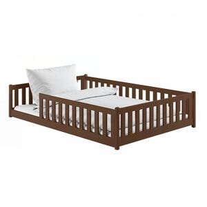 Petits-meubles POSTEL 140/200 Maya Tmavě hnědá obraz