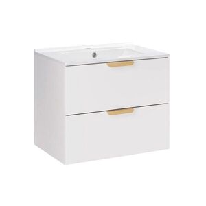 Petits-meubles UMYVADLO 61cm Oria Bílá obraz