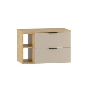 Petits-meubles SKŘÍŇKA POD UMYVADLO 80.6cm Astrid Kašmír a dřevo obraz