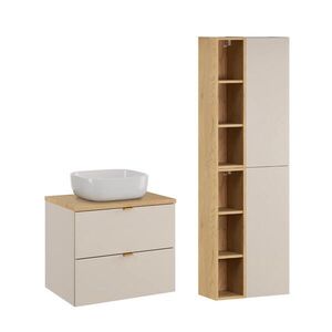 Petits-meubles KOUPELNOVÝ NÁBYTEK 60.6cm Azel 2er-Set Kašmír obraz