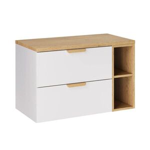 Petits-meubles SKŘÍŇKA POD UMYVADLO 80.6cm Oria Bílá obraz