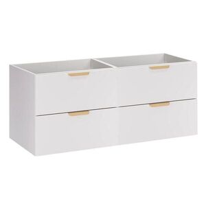 Petits-meubles SKŘÍŇKA POD UMYVADLO 120cm Oria Bílá obraz