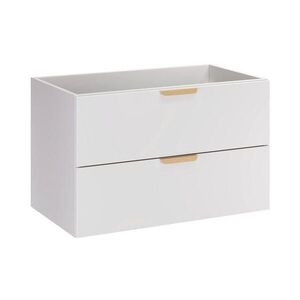 Petits-meubles SKŘÍŇKA POD UMYVADLO 80cm Oria Bílá obraz