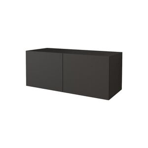 ALTDECOR NÍZKÁ KOMODA ELIO-W 100 x 40 x 40 cm – černá obraz