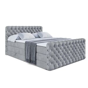 ALTDECOR POSTEL boxspring BOXI8-Z KING – 140x200 – H3/H4 – šedá obraz
