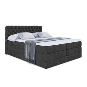 ALTDECOR POSTEL boxspring BOXI8 KING – 160 x 200 – H3/H4 – černá obraz