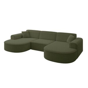 ALTDECOR SEDACÍ SOUPRAVA MARI-U1 – 303 x 171 x 79 cm, zelená buklé obraz