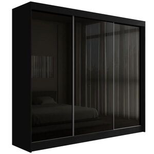 ALTDECOR ŠATNÍ SKŘÍŇ PEKA – 250 cm – černá obraz