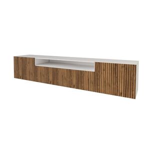 ALTDECOR NÍZKÁ komoda NOA-2-W 200 x 40 x 41 cm – bílá / Katania obraz