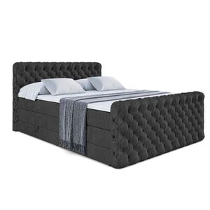 ALTDECOR POSTEL boxspring BOXI8-Z KING – 120 x 200 – H3/H4 – černá obraz