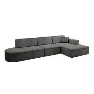 ALTDECOR ROHOVÁ SEDACÍ SOUPRAVA s otomanem vpravo IREA-L2-v4 – 327 x 165 x 77 cm, ecru obraz