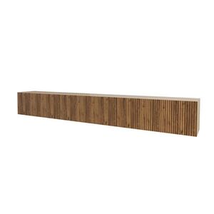 ALTDECOR NÍZKÁ komoda NOA-2-W 3x100x40x40 cm – Artisan / Katania obraz