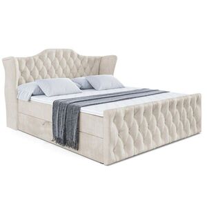 ALTDECOR AMERICKÁ postel VILA-Z – 140 × 200 cm – H4 – ecru obraz