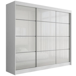 ALTDECOR ŠATNÍ SKŘÍŇ PEKA III – 250 cm – bílá obraz