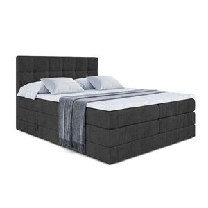 ALTDECOR POSTEL boxspring MARCE KING – 180x200 – H3/H4 – černá obraz