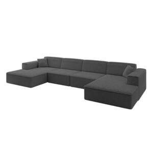 ALTDECOR SEDACÍ souprava IREA-U2-v4 – 386 x 165 x 77 cm, šedá obraz