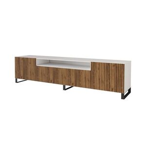 ALTDECOR NÍZKÁ komoda NOA-2-S 200 x 53 x 41 cm – bílá / Katania obraz