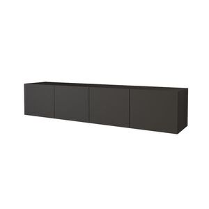 ALTDECOR NÍZKÁ komoda ELIO-W 2x100x40x40 cm – černá obraz