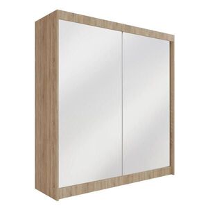 ALTDECOR ŠATNÍ SKŘÍŇ AMOHA – 200 cm – Sonoma dub obraz