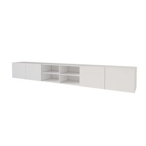 ALTDECOR NÍZKÁ komoda ELIO-W 3x100x40x40 cm – bílá obraz