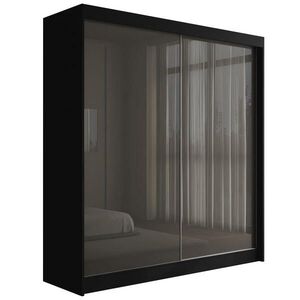 ALTDECOR ŠATNÍ SKŘÍŇ PEKA – 200 cm – černá|šedá obraz